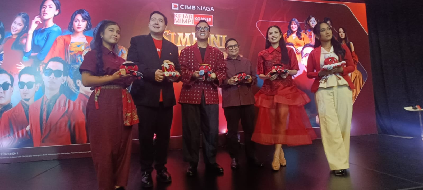 Apresiasi, CIMB Niaga Gelar Konser Kejar Mimpi untuk Indonesia
