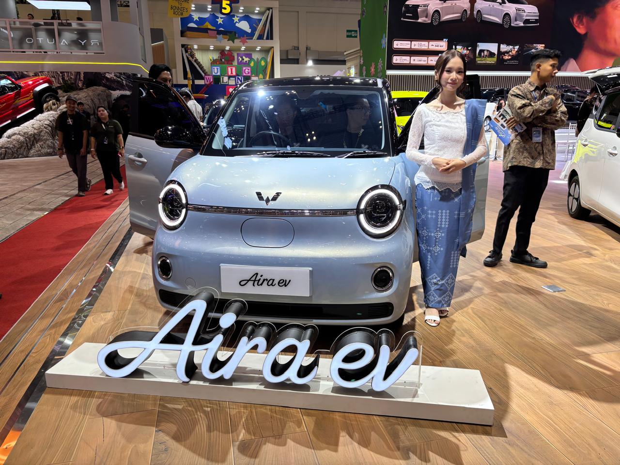4 Mobil Listrik Rp100 Jutaan di GIIAS yang Bisa Dipilih Konsumen