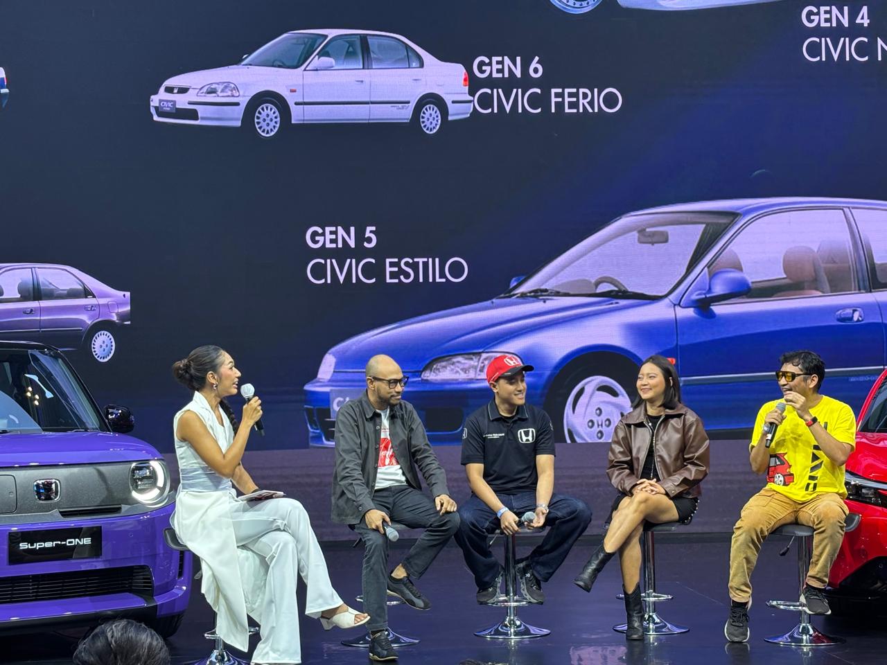 Evolusi Setengah Abad Honda Civic