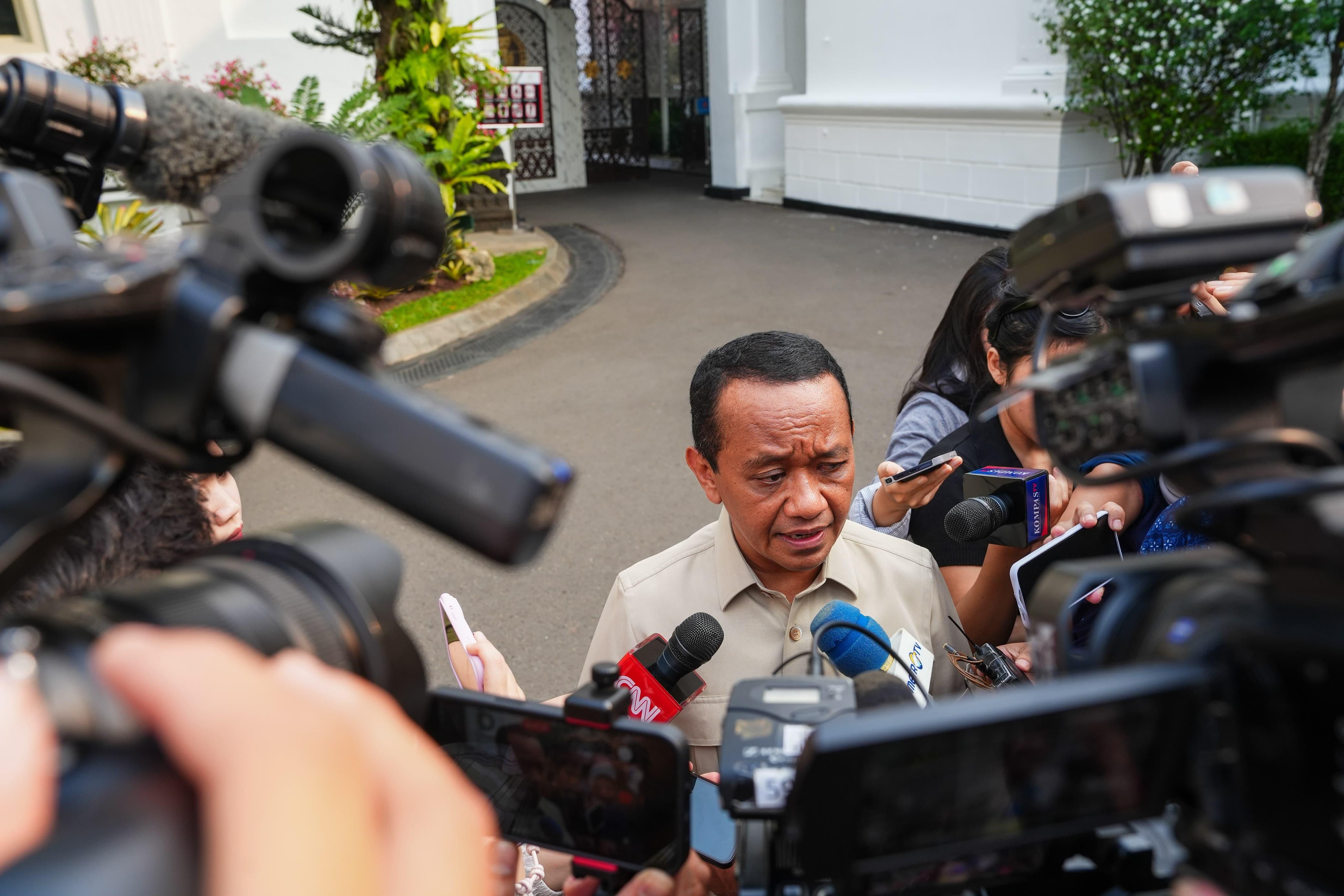 Bahlil Pastikan Bukan Pasokan Energi Penyebab Pemadaman Listrik