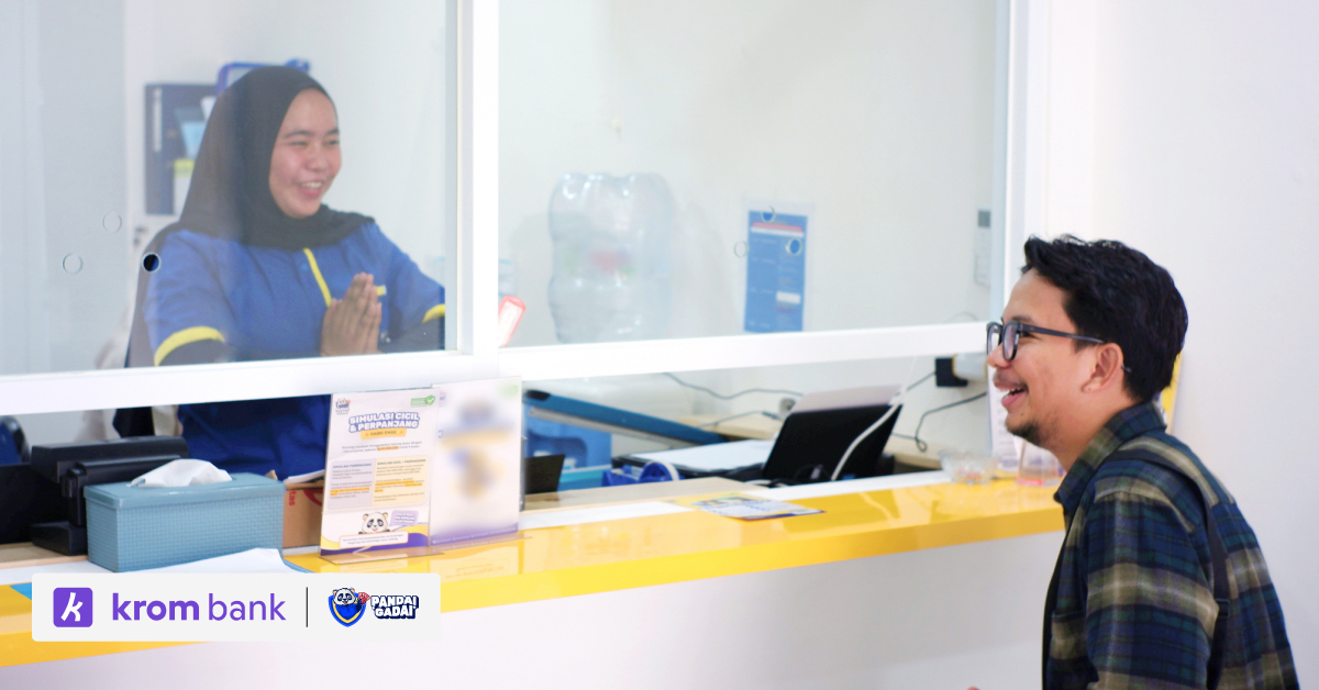 Perluas Akses, Krom Bank Perkuat Kolaborasi dengan Pandai Gadai