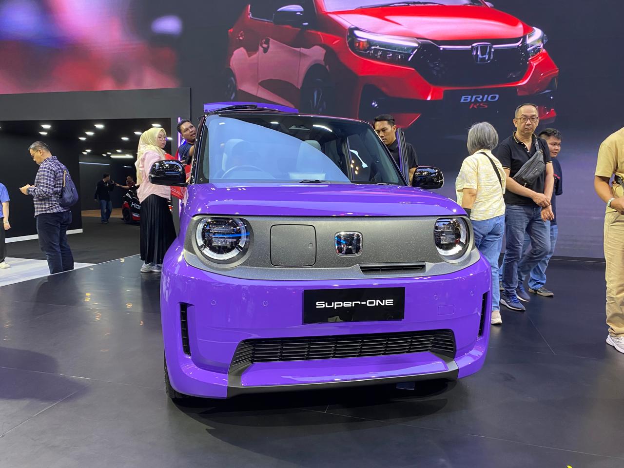 Honda Banderol Super-ONE EV Rp438 Juta untuk Pasar Indonesia