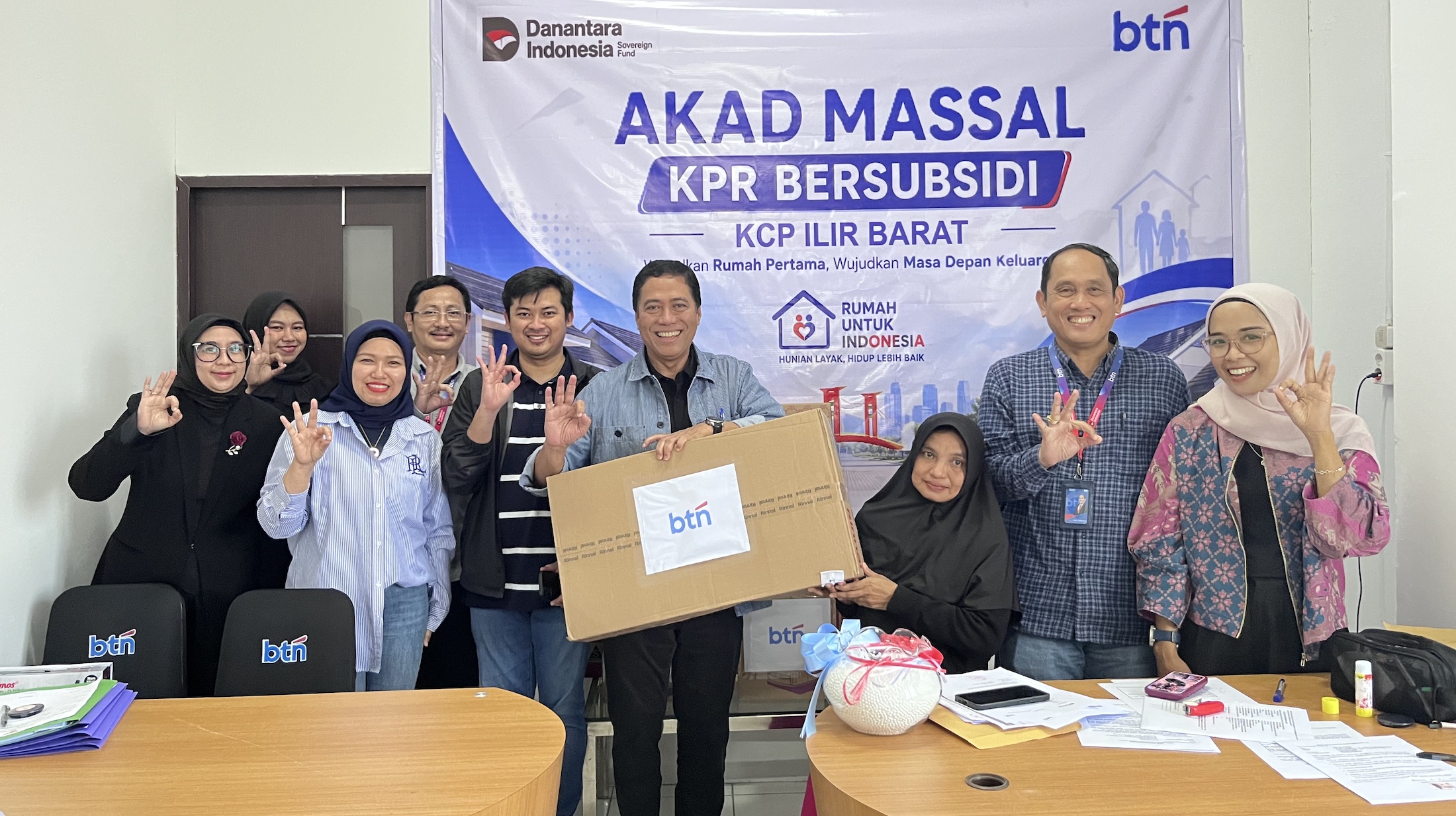 Bersama Danantara, BTN Wujudkan Mimpi Tukang Jam Miliki Rumah Pertama