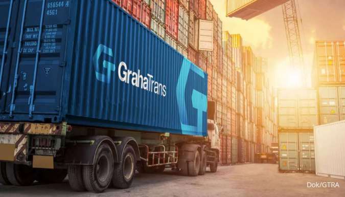 GTRA Kantongi Fasilitas Kredit Rp130,5 Miliar untuk Tambah Armada Truk