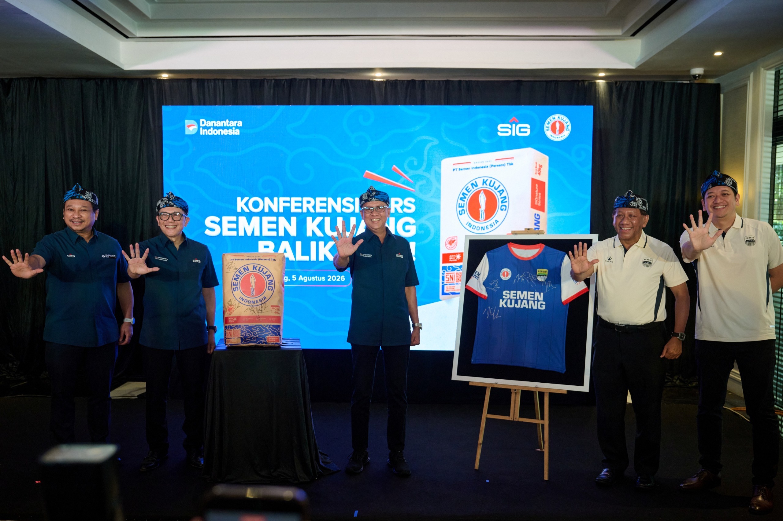 Bangkitkan Semen Kujang, SIG Bidik Dominasi Pasar Jabar