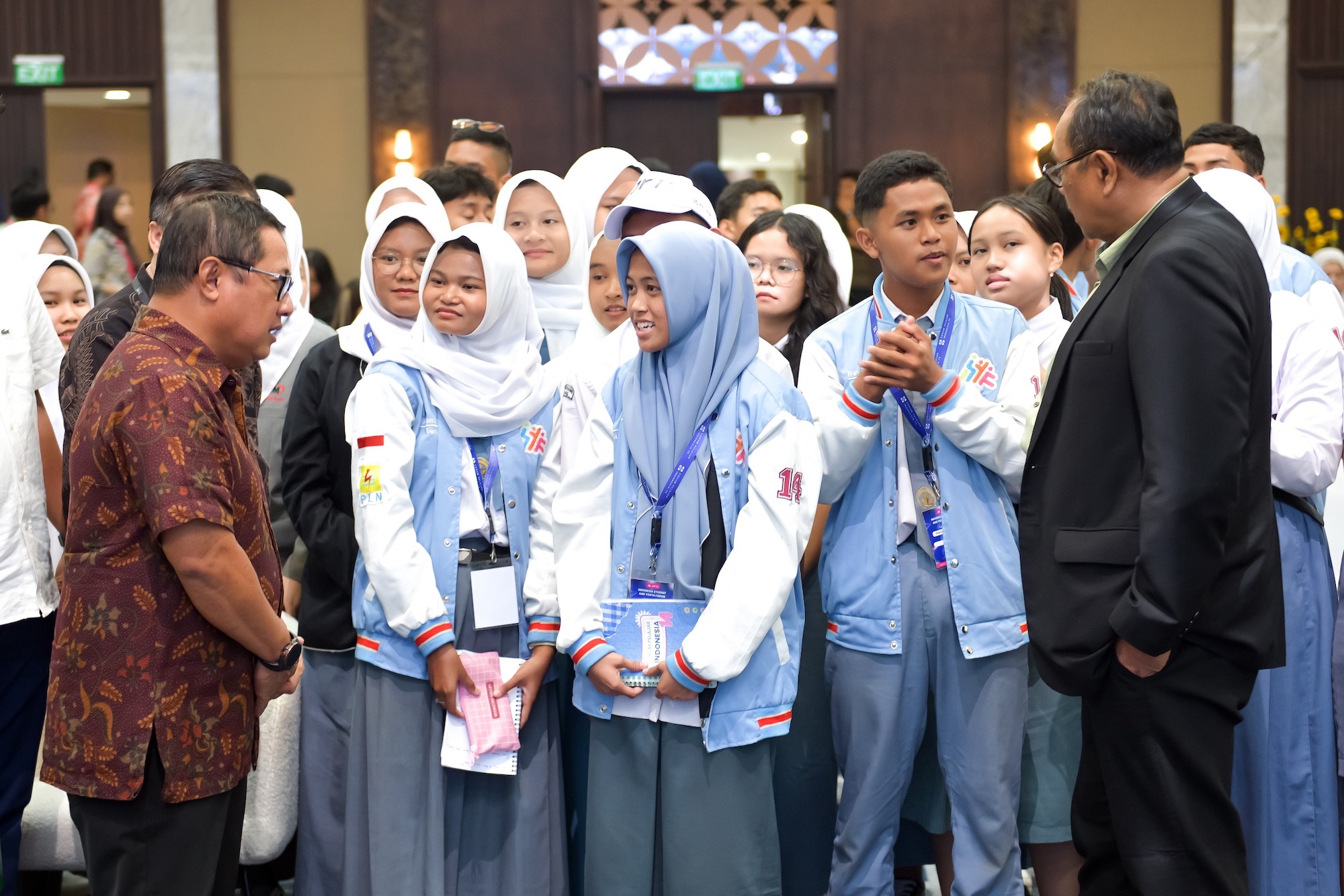 Edukasi Keuangan Syariah, BSN Terima Duta Siswa 24 Provinsi Indonesia