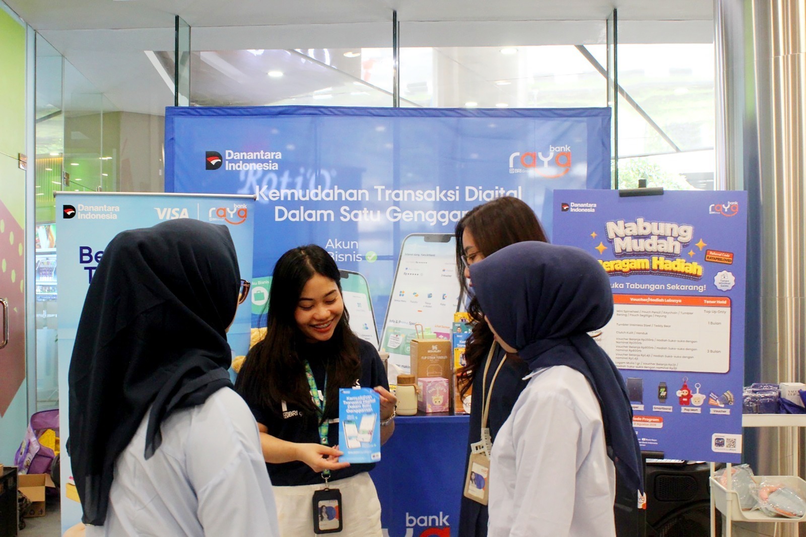 Genjot ini, Bank Raya Hadirkan Raya Preloved Bazaar Vol.2