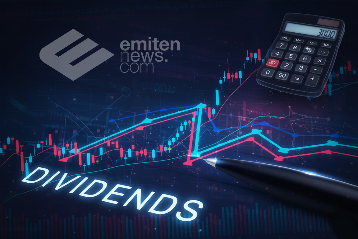 5 Saham Kompak Cum Dividen Pekan Depan, Ada Yield Menarik 6,82 Persen!