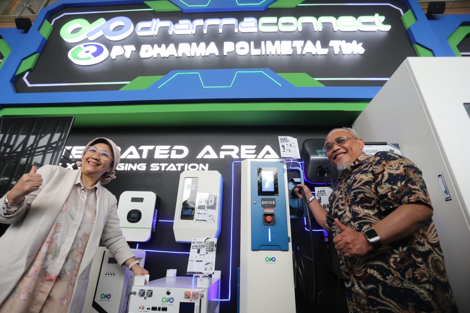 DRMA Hadirkan Sarana Penyimpanan Energi Multifungsi di GIIAS 2026