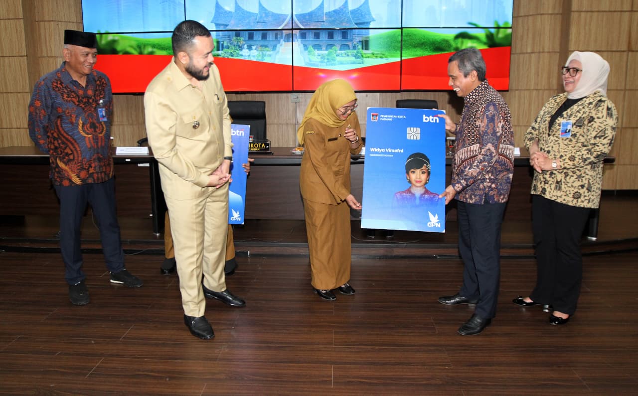Perluas Layanan KPR dan Digitalisasi, BTN Gandeng Pemkot Padang