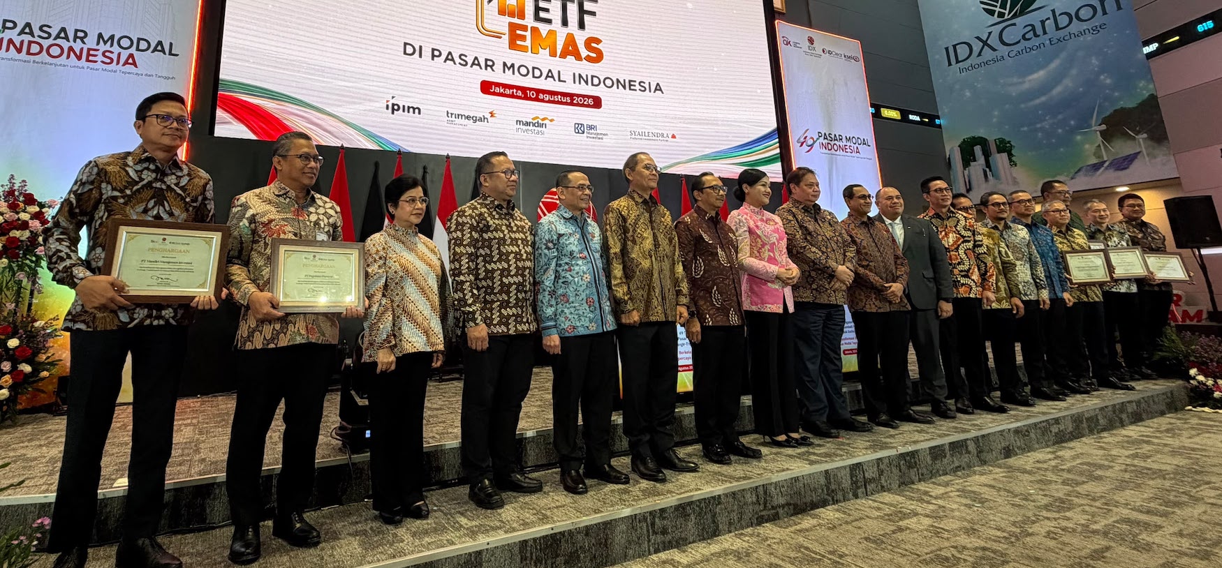 Ramaikan Investasi Emas , Mandiri Investasi Sajikan ETF Syariah (XMES)