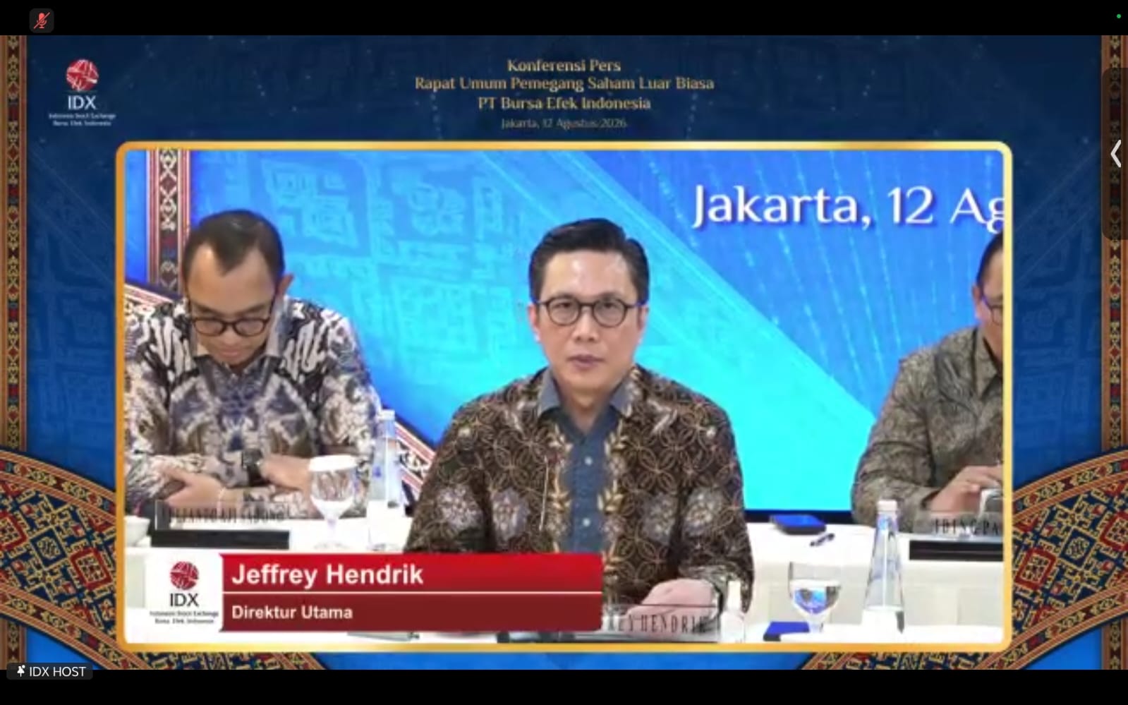 Mayoritas Pemegang Saham Setujui Rencana Demutualisasi BEI