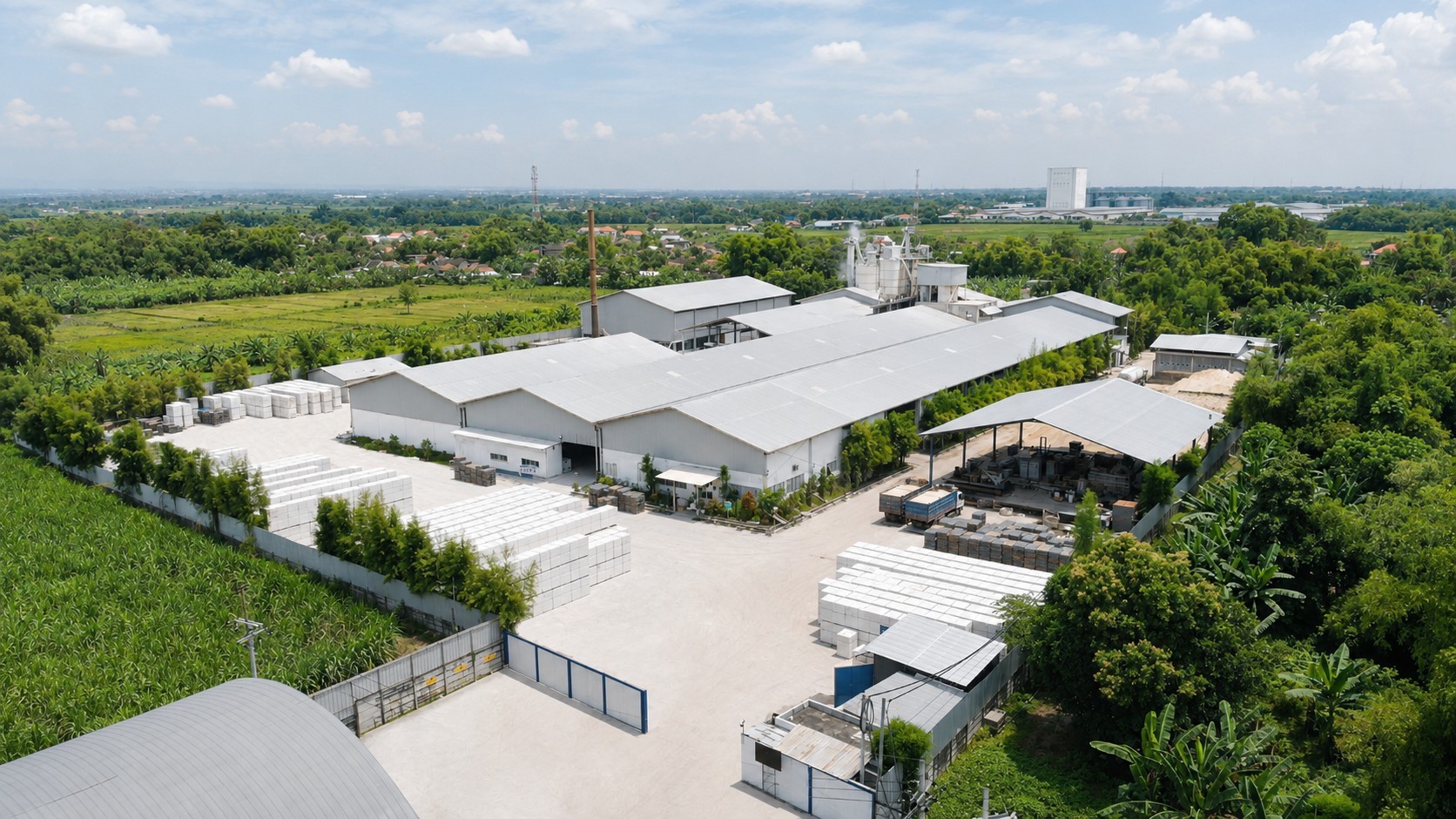 Dongkrak ESG, BLES Operasikan 43 Forklift Listrik Seluruh Pabrik