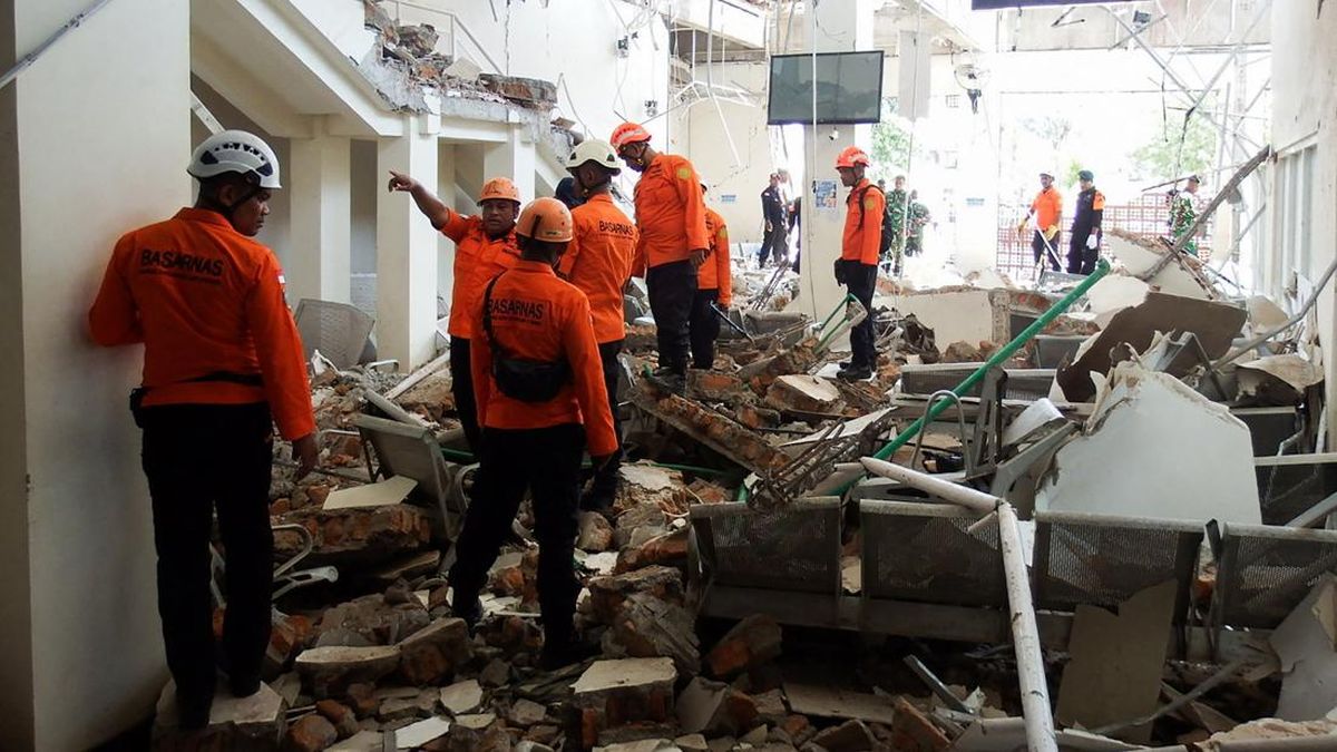 Korban Gempa NTT 47 Orang, Prabowo Terjunkan Tim Gabungan