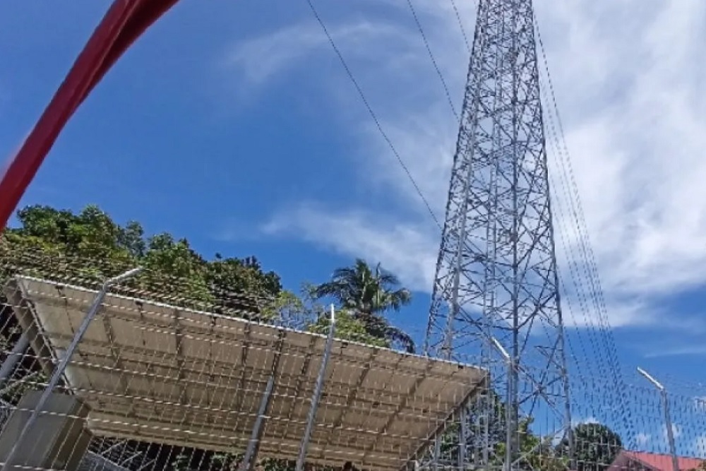 Pasca Gempa M 7,7 NTT, 86 Persen BTS Pulih