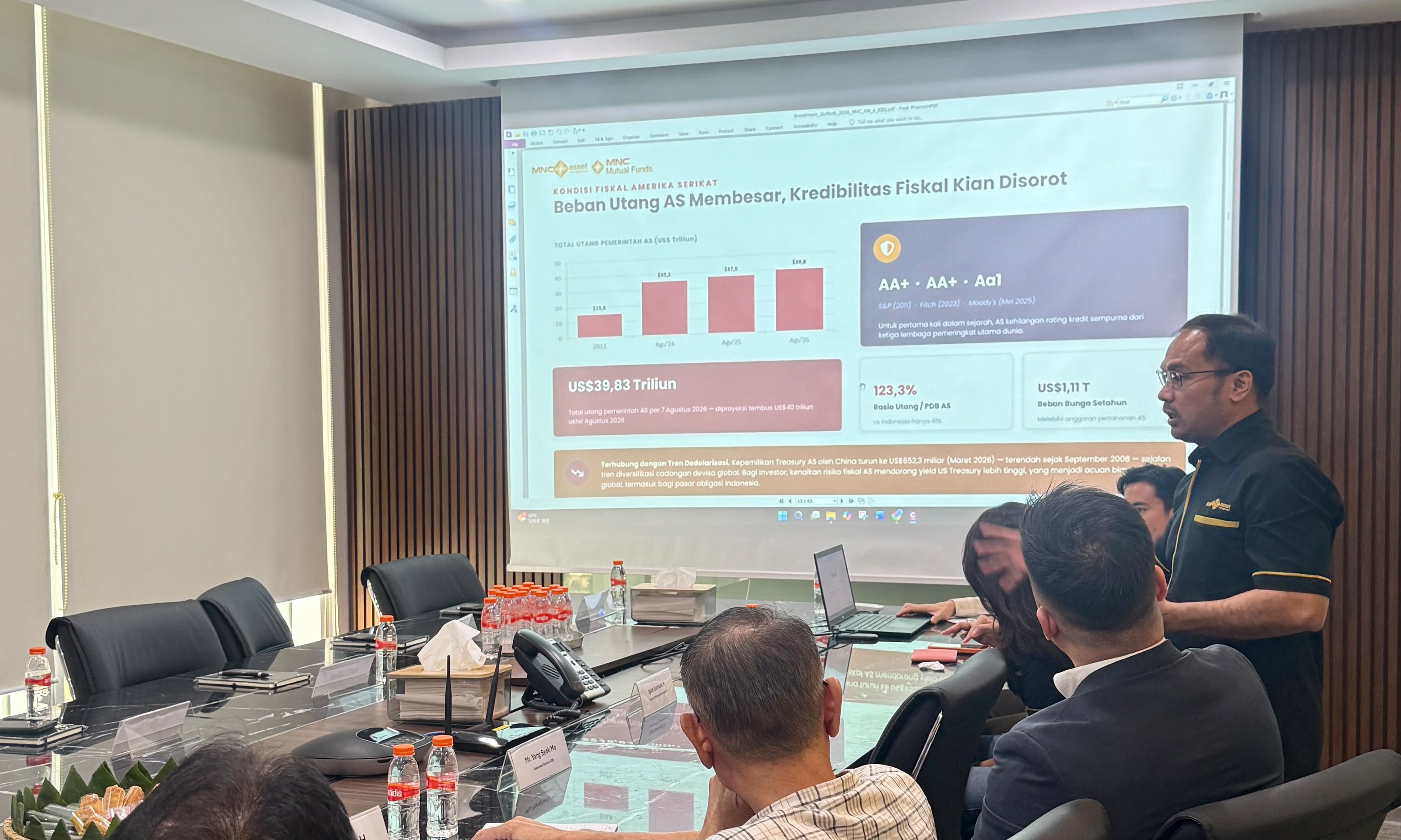 MNC AM dan KISI Rangkul Investor, Bahas Strategi di Tengah Volatilitas