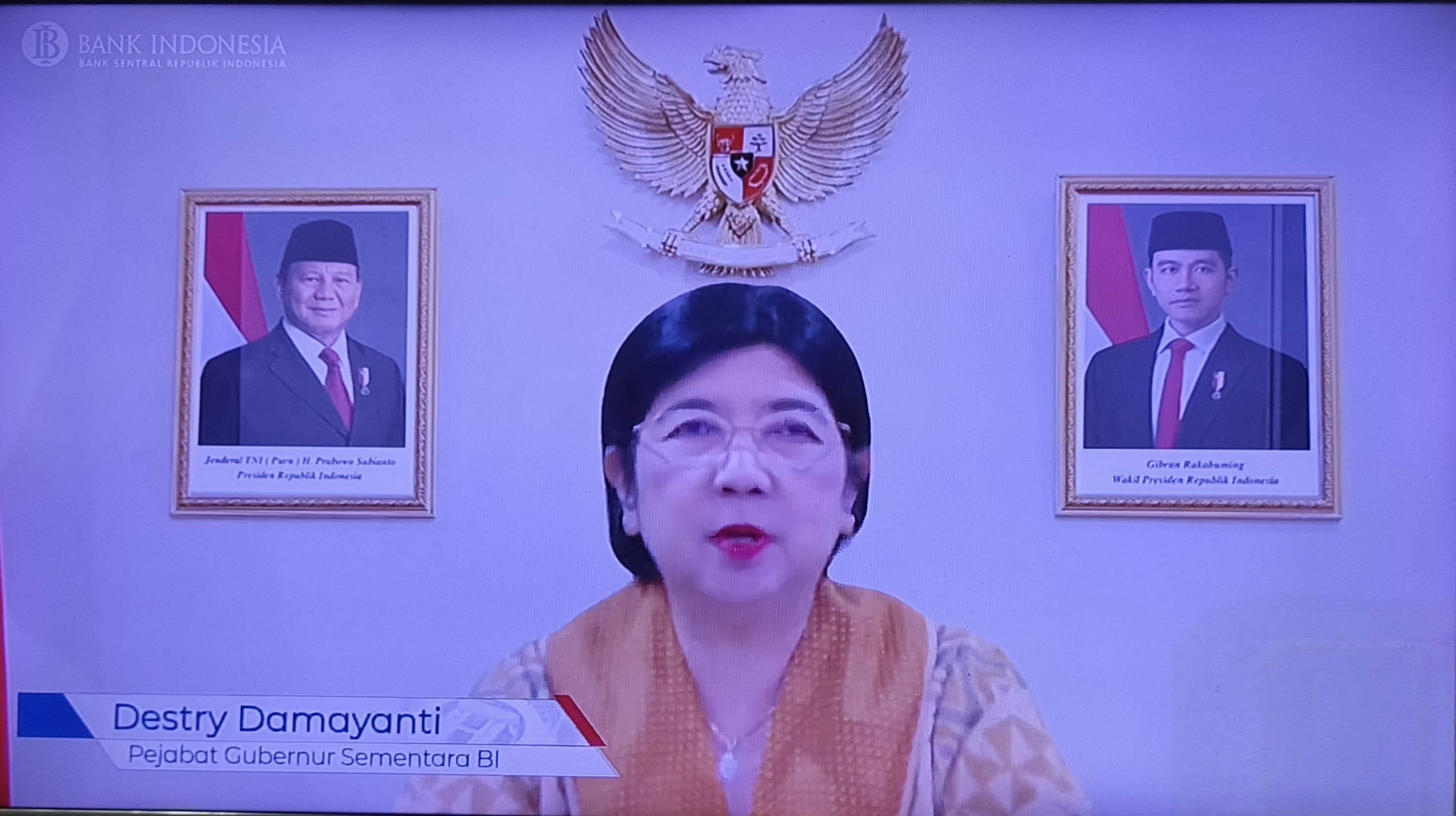 Bank Indonesia Tahan BI-Rate Sebesar 5,75 Persen