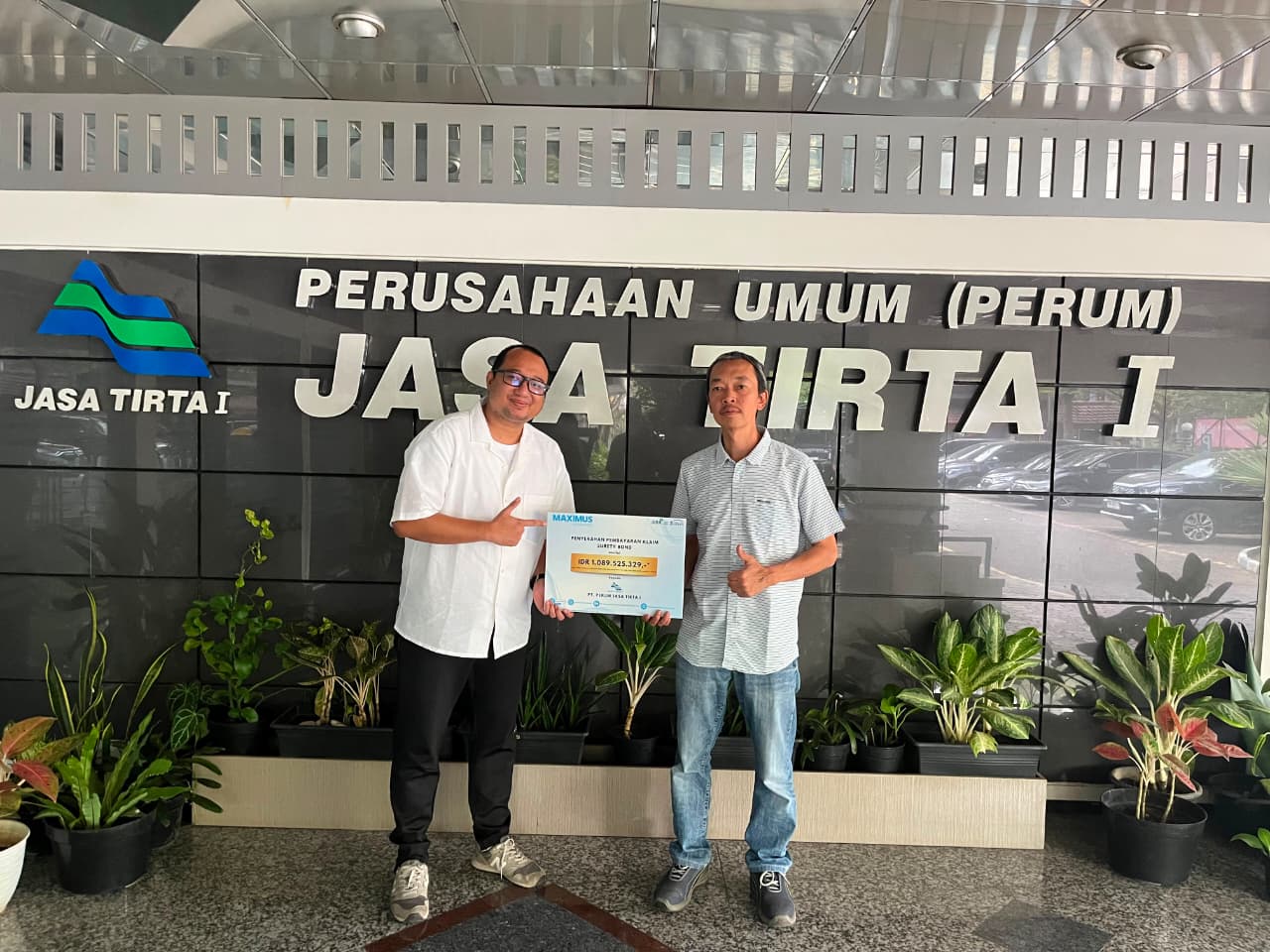 Bayar Klaim Rp1,09M, Komitmen Maximus Insurance Mitra Penjaminan PJT I