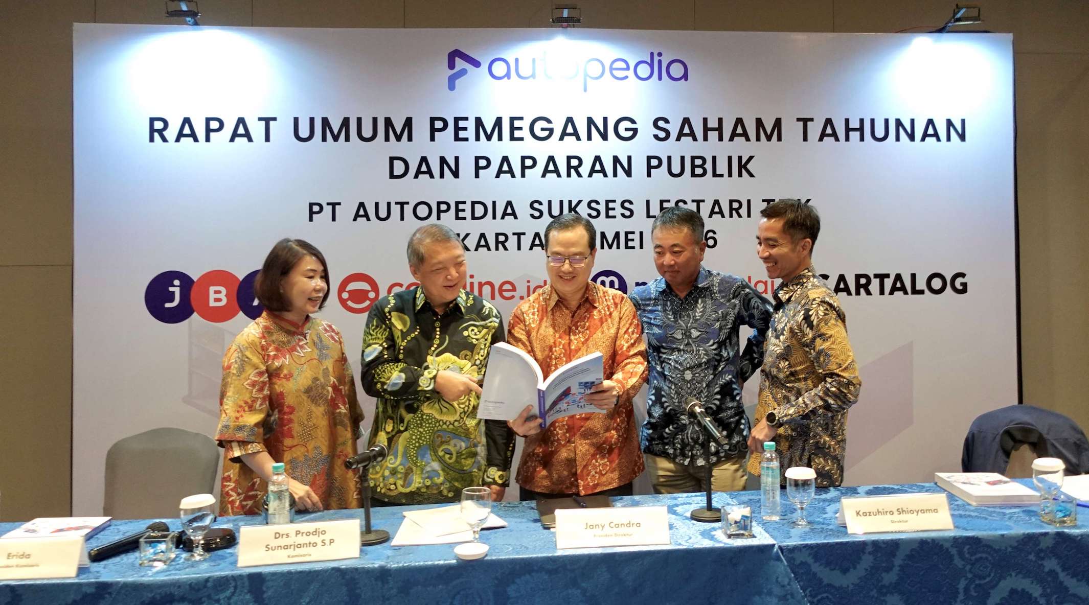 Maksimalkan Ekosistem Mobkas, ASLC Penetrasi Lelang Non-kendaraan