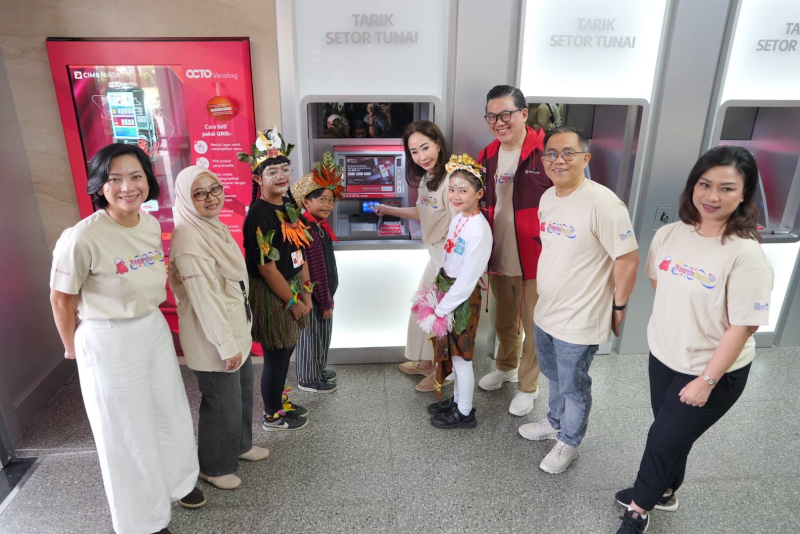 CIMB Niaga Gelar Tour de Bank (TDB), ini Tujuannya