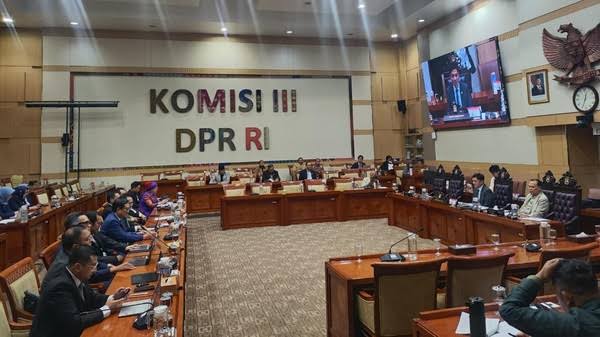 Tenang! DPR Janji Pembahasan RUU Perampasan Aset Rampung Tahun Ini