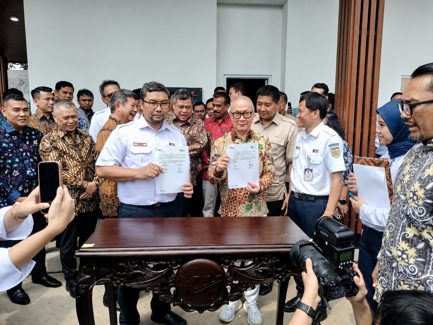 WIFI Gandeng KAI, Garap Proyek Prestisius Berikut