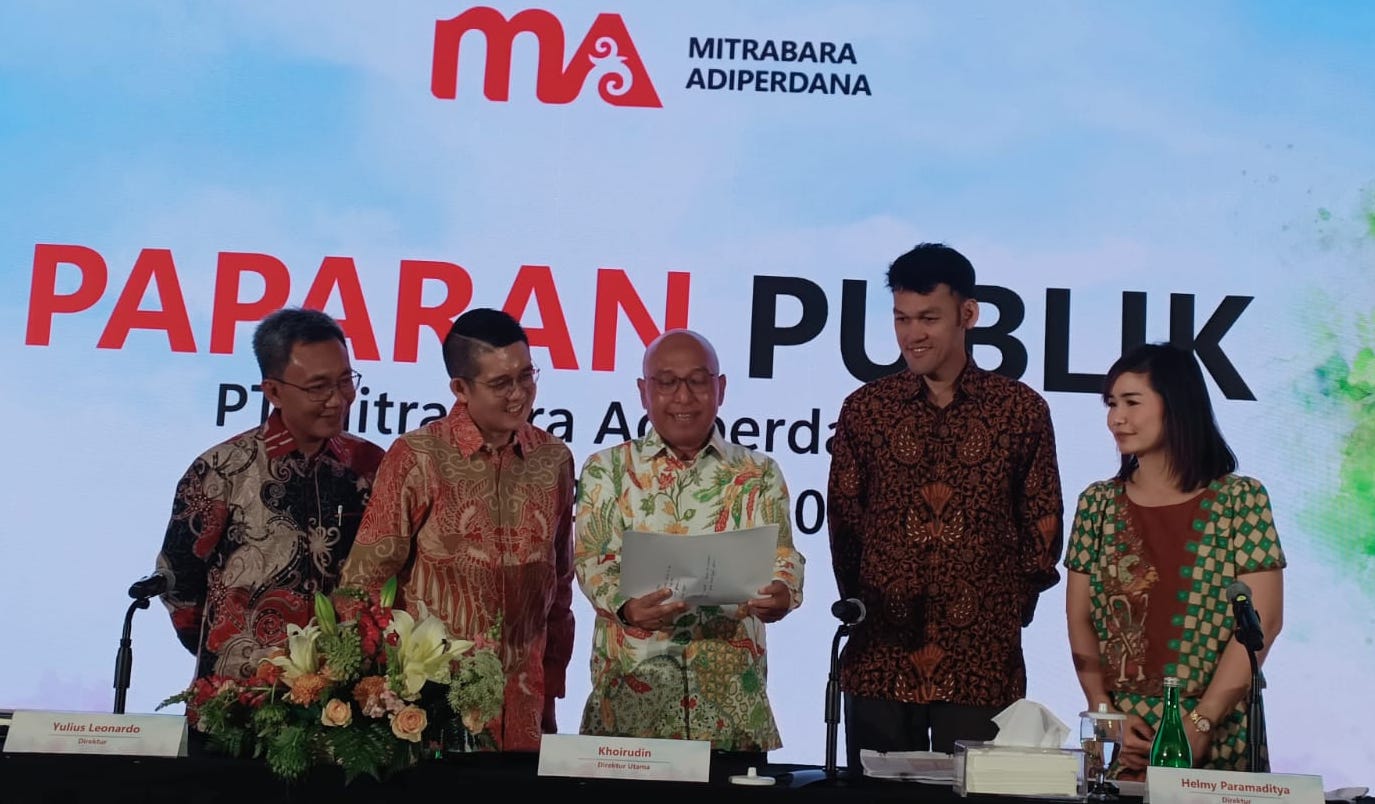 Paruh I 2026, Laba MBAP Melonjak 97,14 Persen