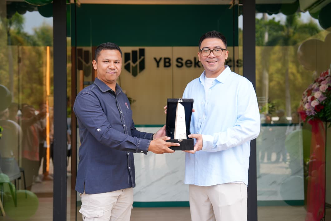 Perkuat Inklusi Pasar Modal, YB Sekuritas Resmikan E-Hub Puri Indah