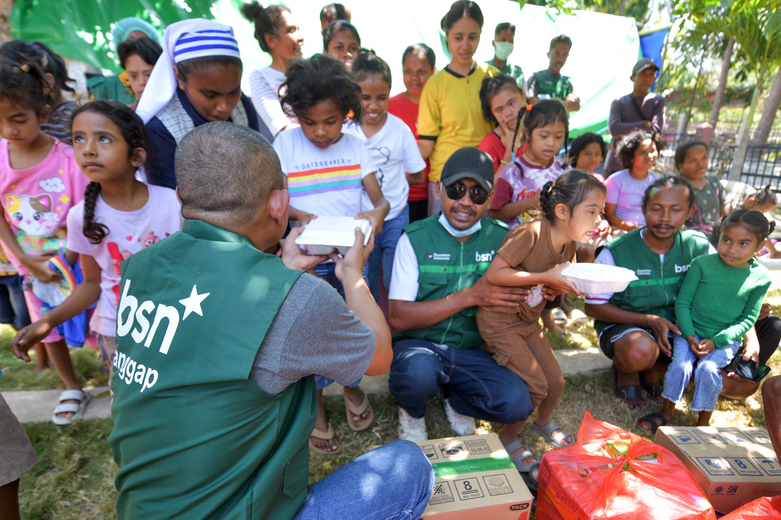 Bank BSN Perkuat Kepedulian Kemanusiaan bagi Korban Gempa NTT