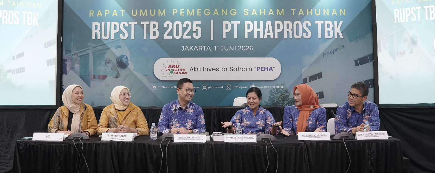 Aset Tebal, Laba PEHA Melonjak 542 Persen Semester I