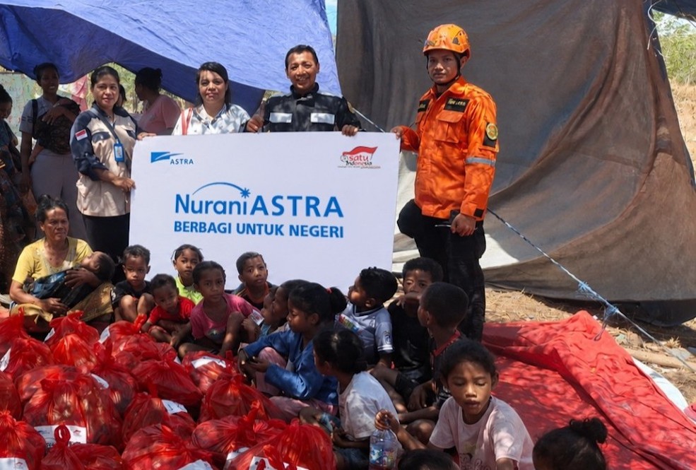 Salurkan Bantuan Bencana NTT, ASII Konsisten Manjakan Investor