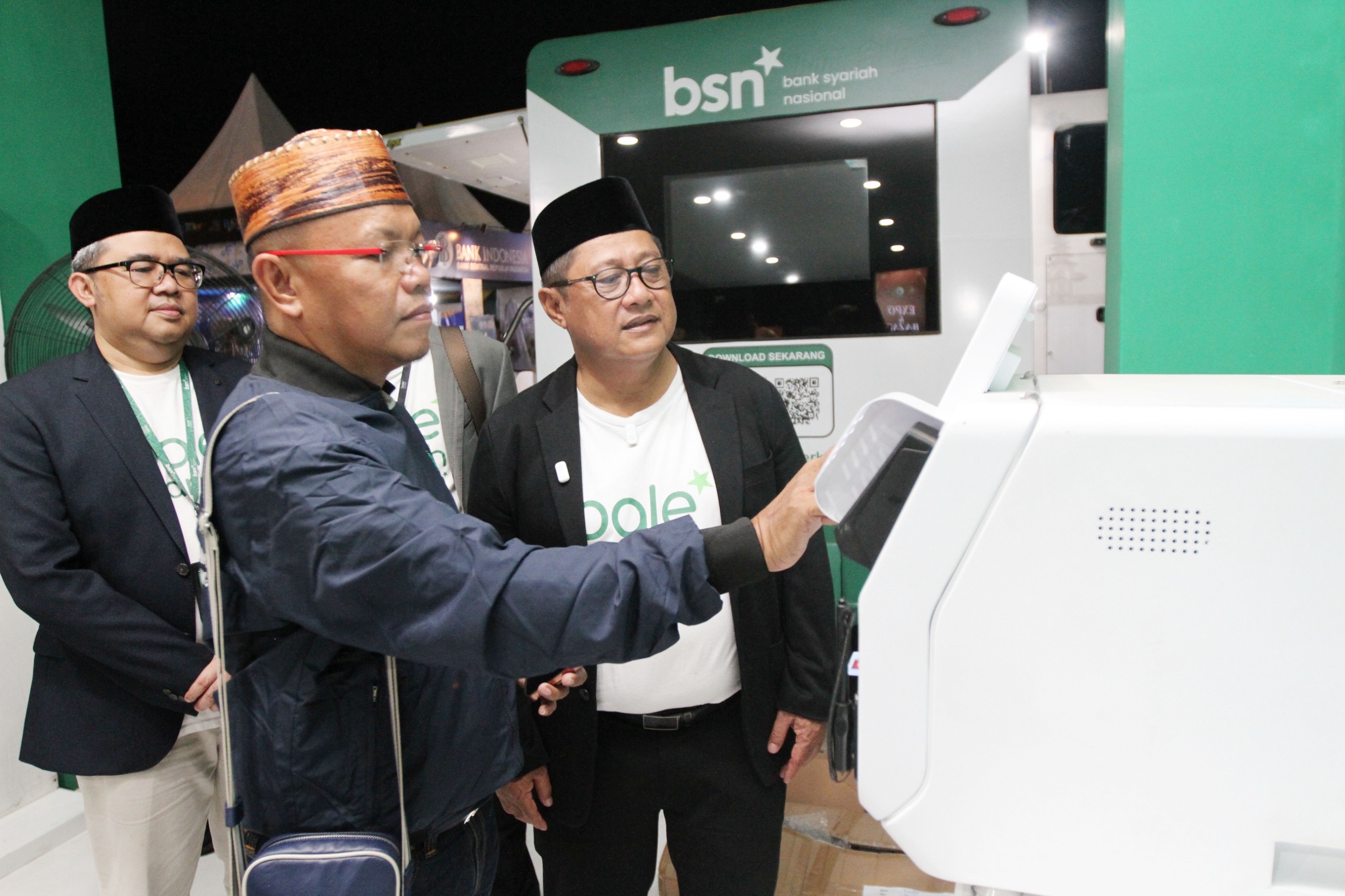 Bank BSN Layani Pembukaan Rekening Syariah Digital di Muktamar NU