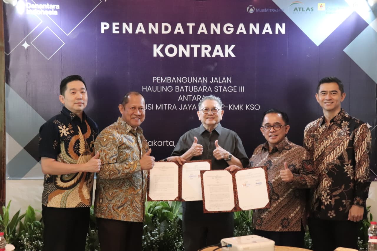 PTPP Kantongi Kontrak Rp970 Miliar, Bangun Jalan di Sumatera Selatan