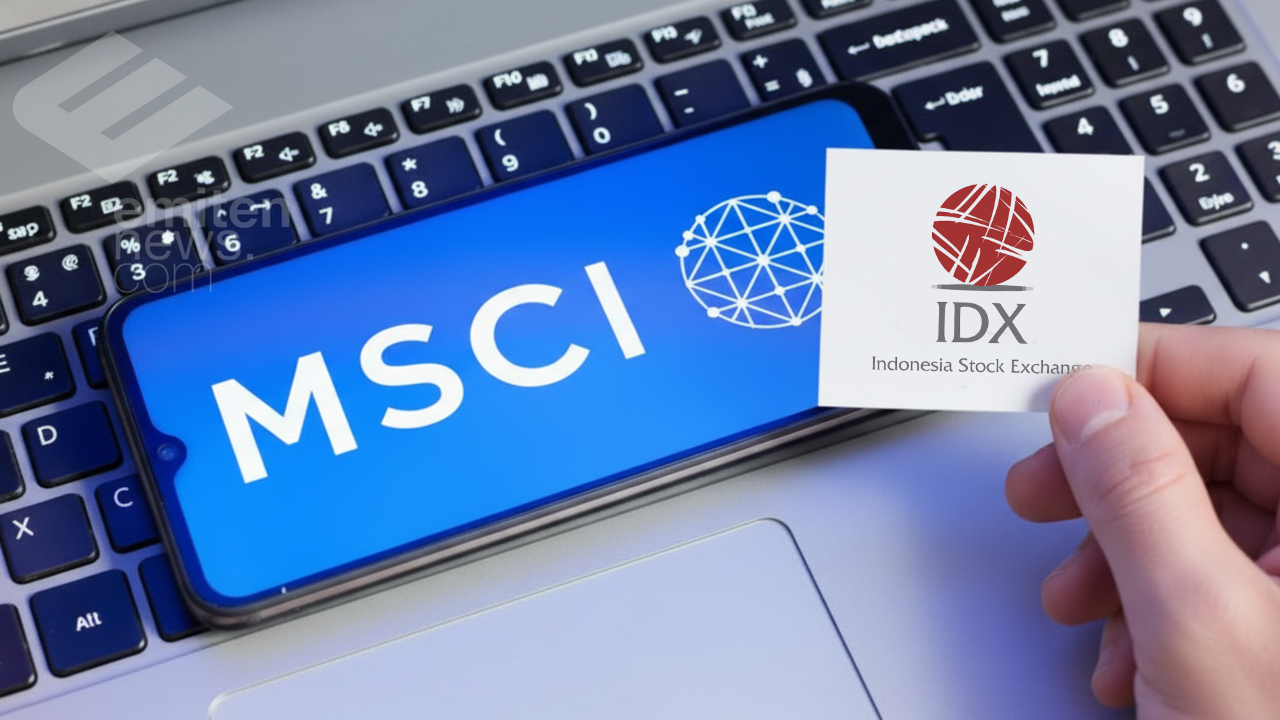 Emiten Depakan MSCI Dilego Asing Senin Sore Ini (31/8), CPIN Top Sell!