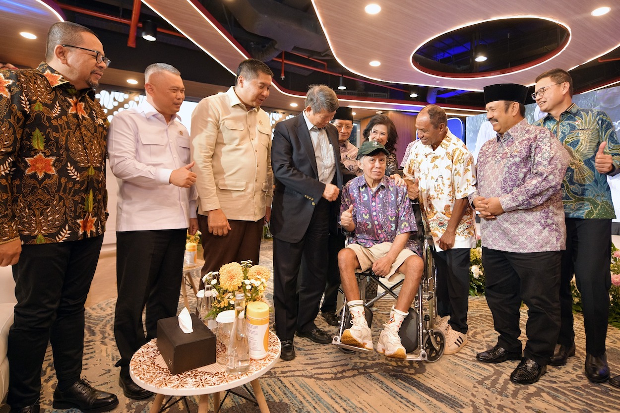 BTN dan PHSI Serahkan Rumah Bagi 30 Pahlawan Bangsa