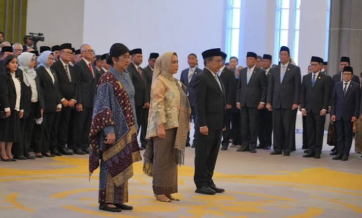 Resmi jadi Gubernur BI, Destry Damayanti Jalankan Prinsip 3I Plus S