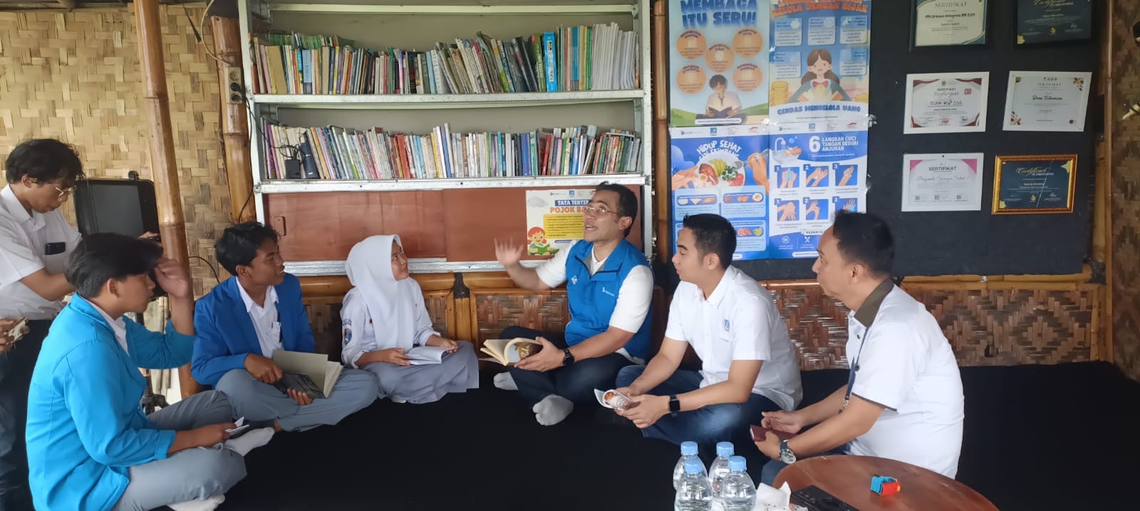 ACC Kembangkan Desa Sejahtera Astra Cibunian Bogor