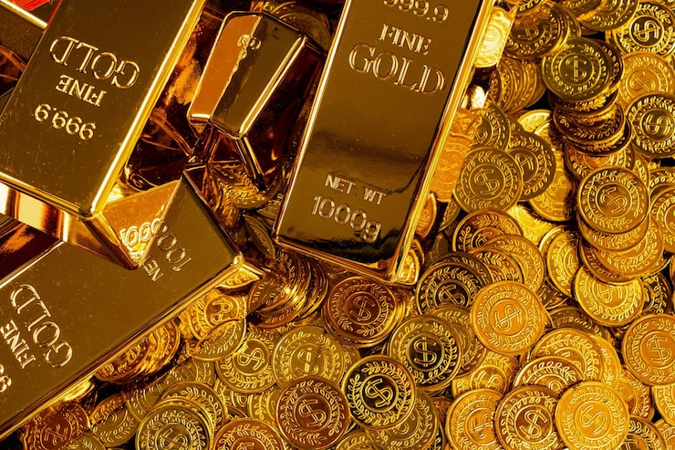 Inflasi AS Mereda Dorong Emas ke Level USD4.400