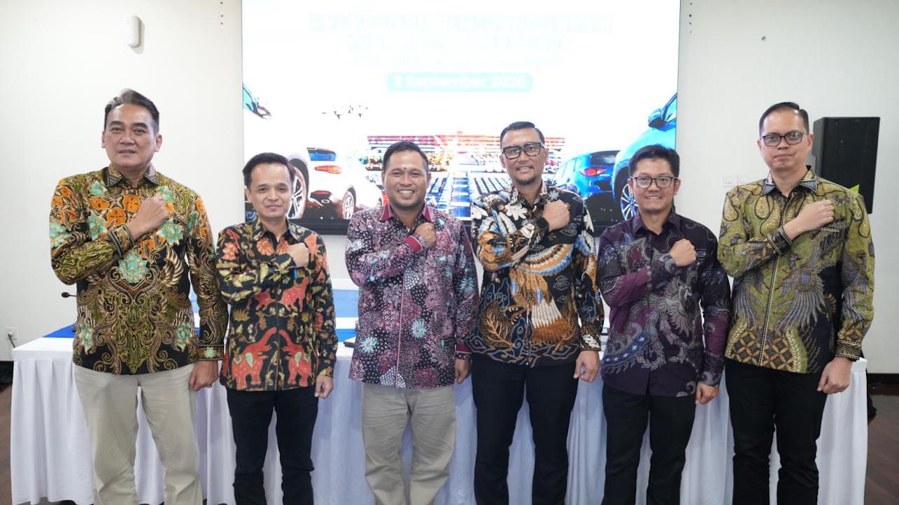 Lanjutkan Transformasi, IPCC Perkuat Struktur Pengurus
