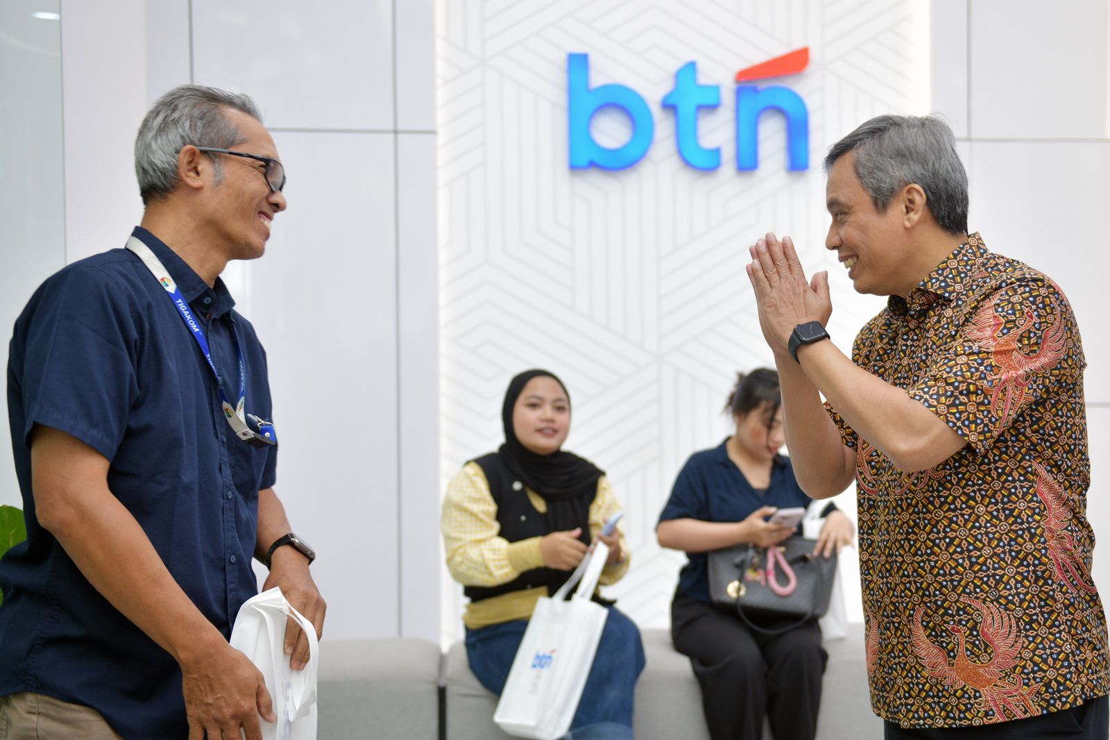 Harpelnas 2026, Direksi BTN Dengar Langsung Suara Nasabah