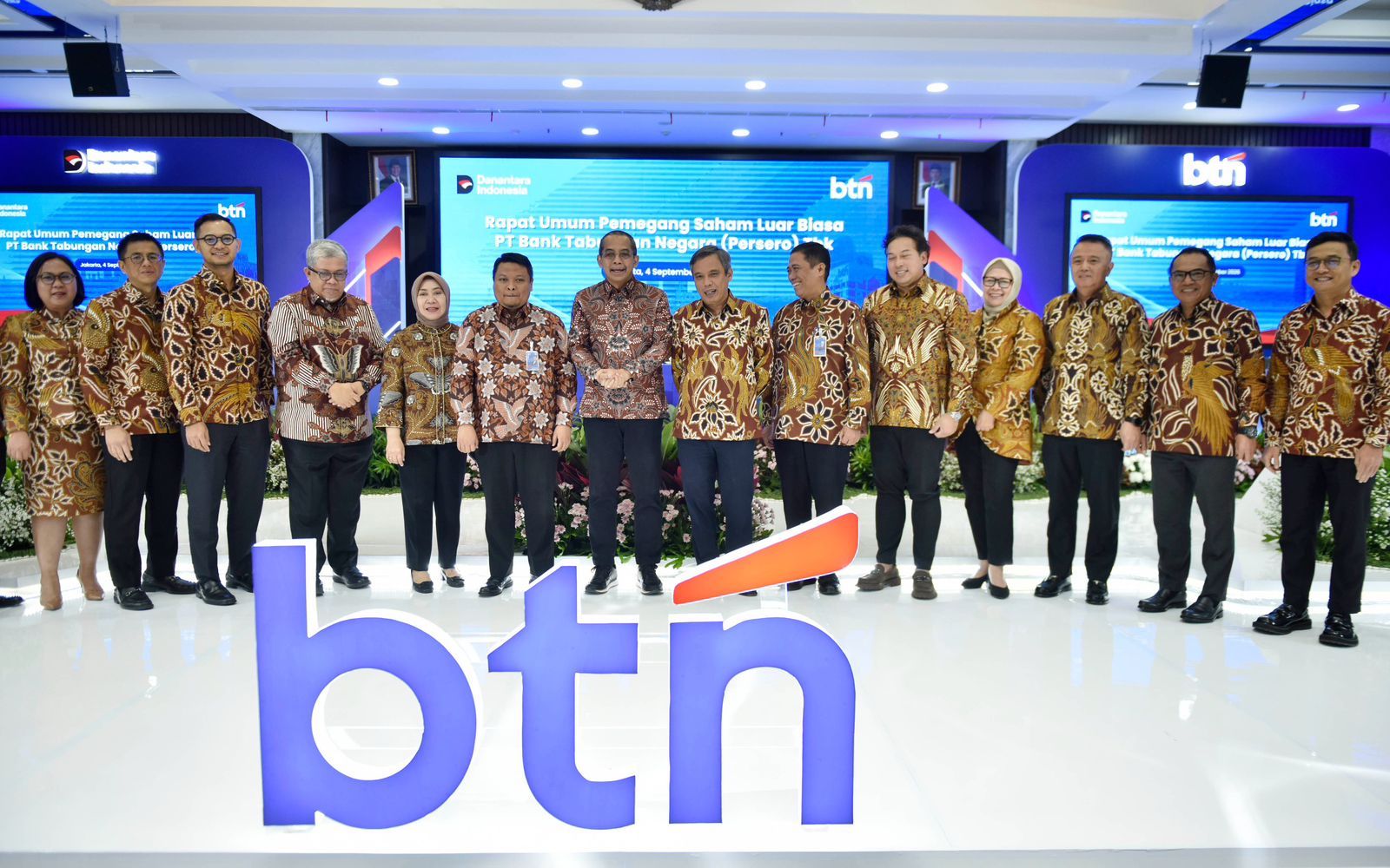 Pengurus Baru, BTN Perkuat Regenerasi untuk Akselerasi Transformasi