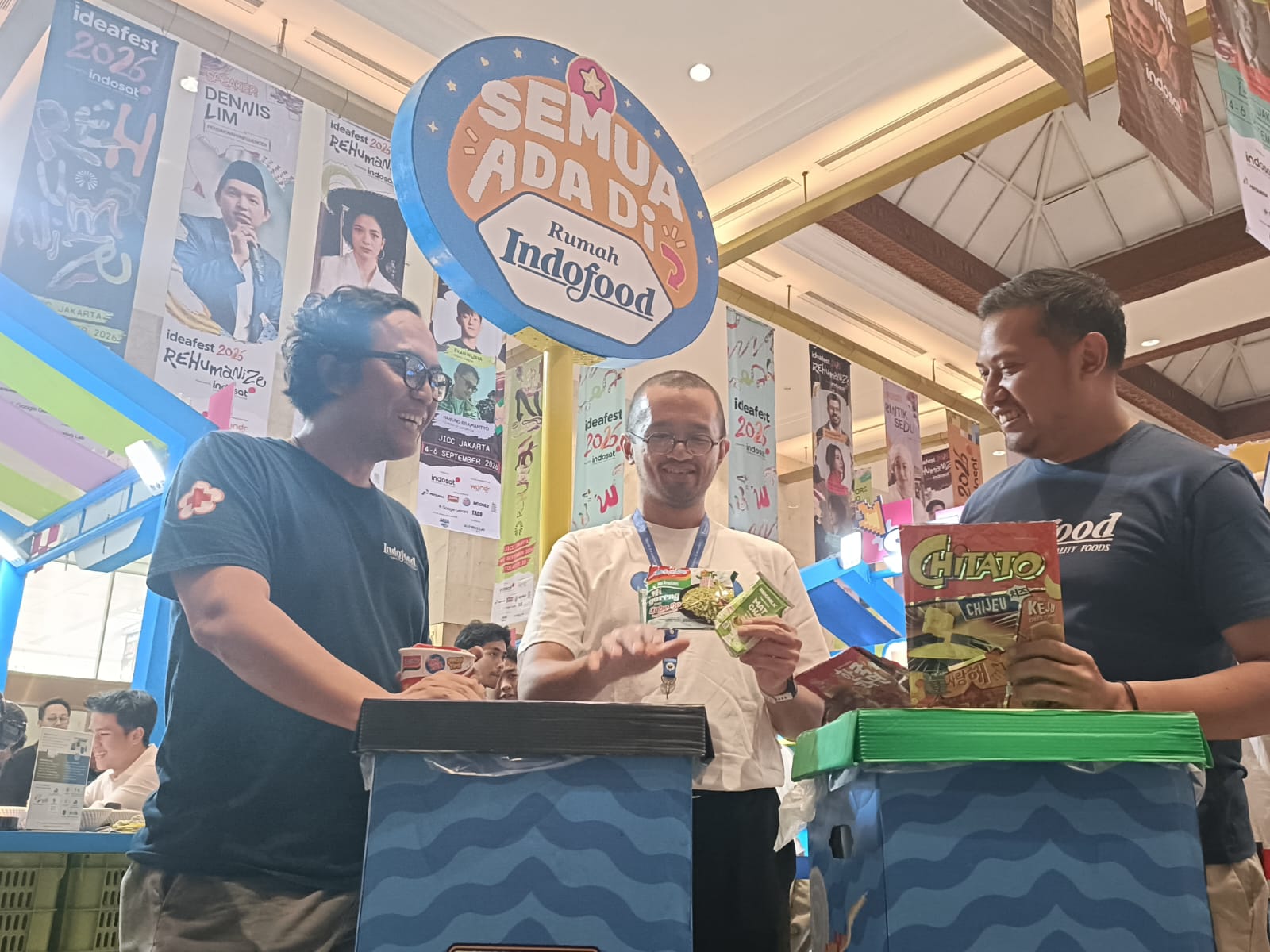Temani Pengunjung, Rumah Indofood Ramaikan Ideafest 2026