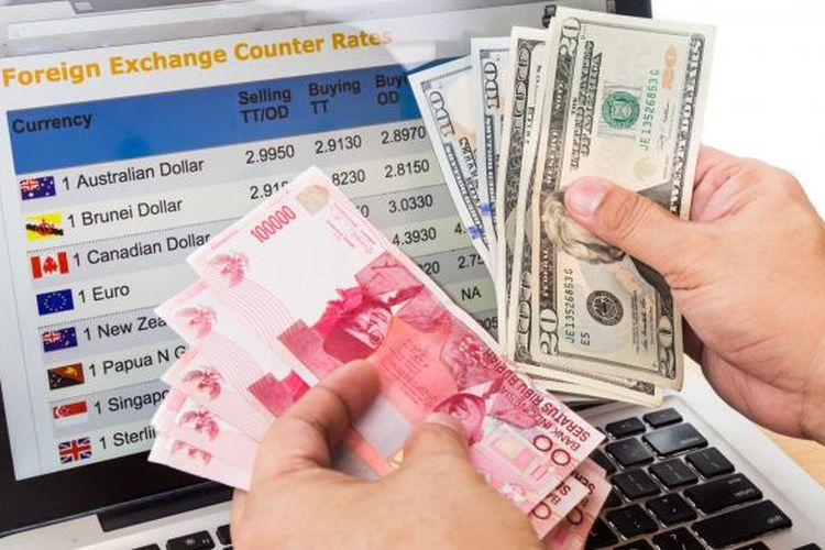 Rupiah Melemah Terbatas Jelang Keputusan The Fed