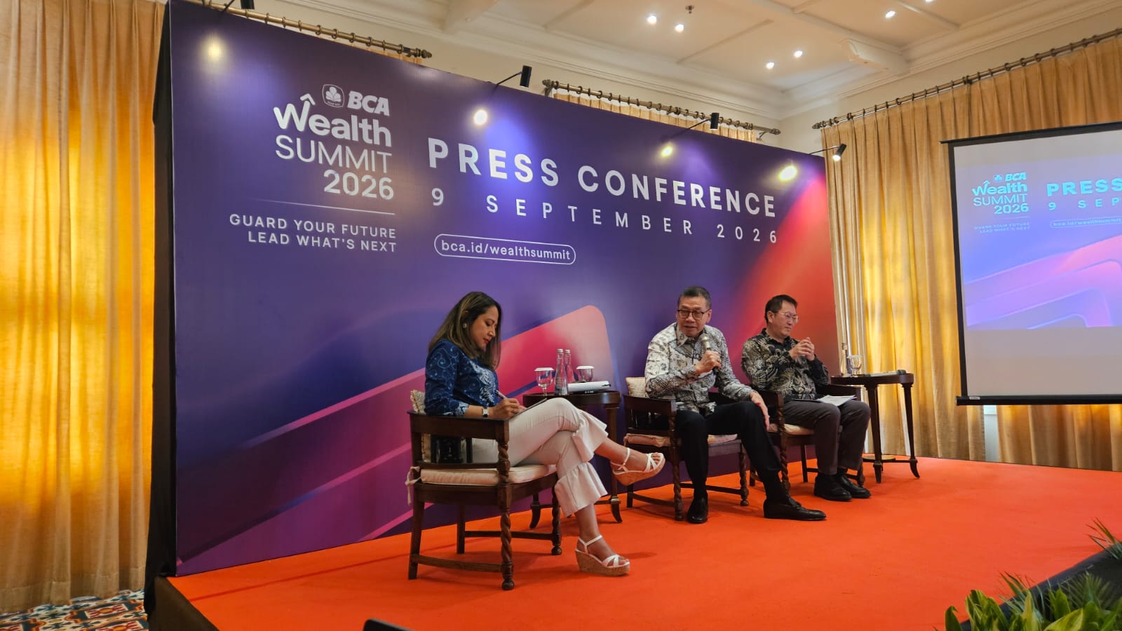 Bank BCA (BBCA) Kembali Gelar<i> Wealth Summit </i>2026, Hadirkan 2 Menlu RI