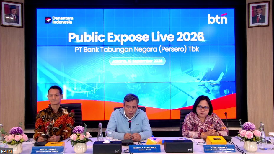 BBTN Geber Diversifikasi Bisnis, Sasar Kredit Non-Perumahan Hingga 30%