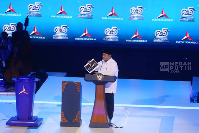 Pidatonya Sering Blunder, Prabowo Bilang Kalau Salah Ya, Maaf!