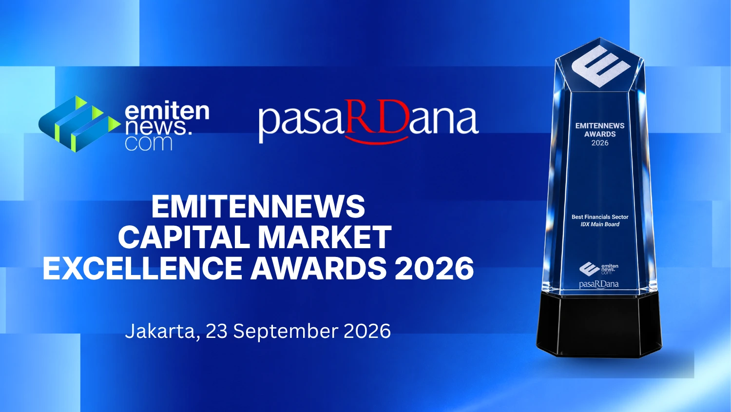EmitenNews Awards 2026: Ajang Pencarian Jawara Emiten di 11 Sektor BEI