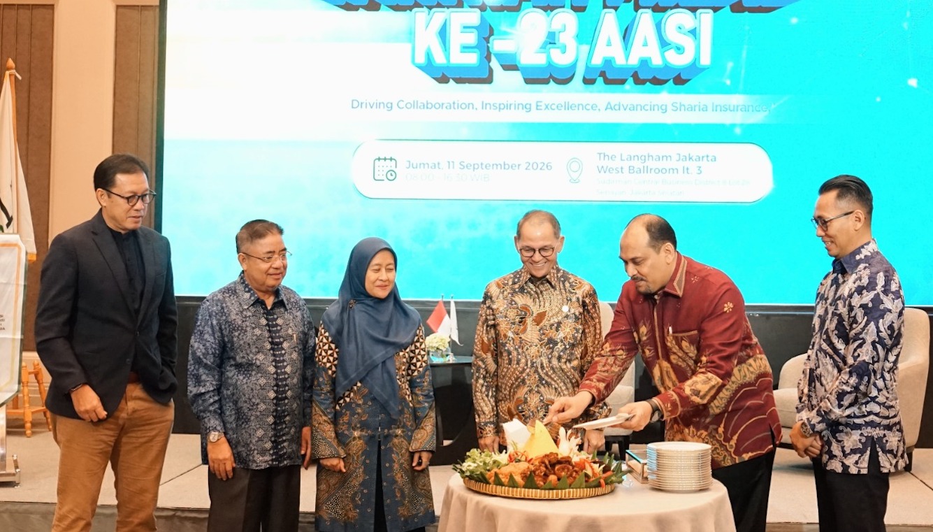 Milad ke-23 AASI, Industri Asuransi Syariah Jaga Momentum Pertumbuhan