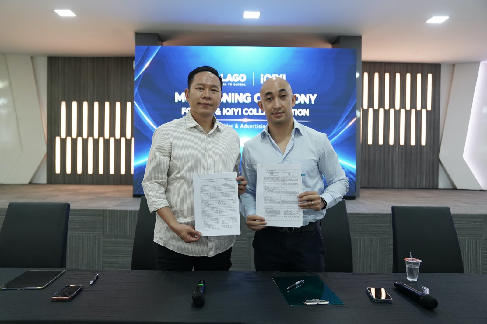 IRSX-iQIYI International Teken MoU Perkuat Konten & Ekosistem Digital