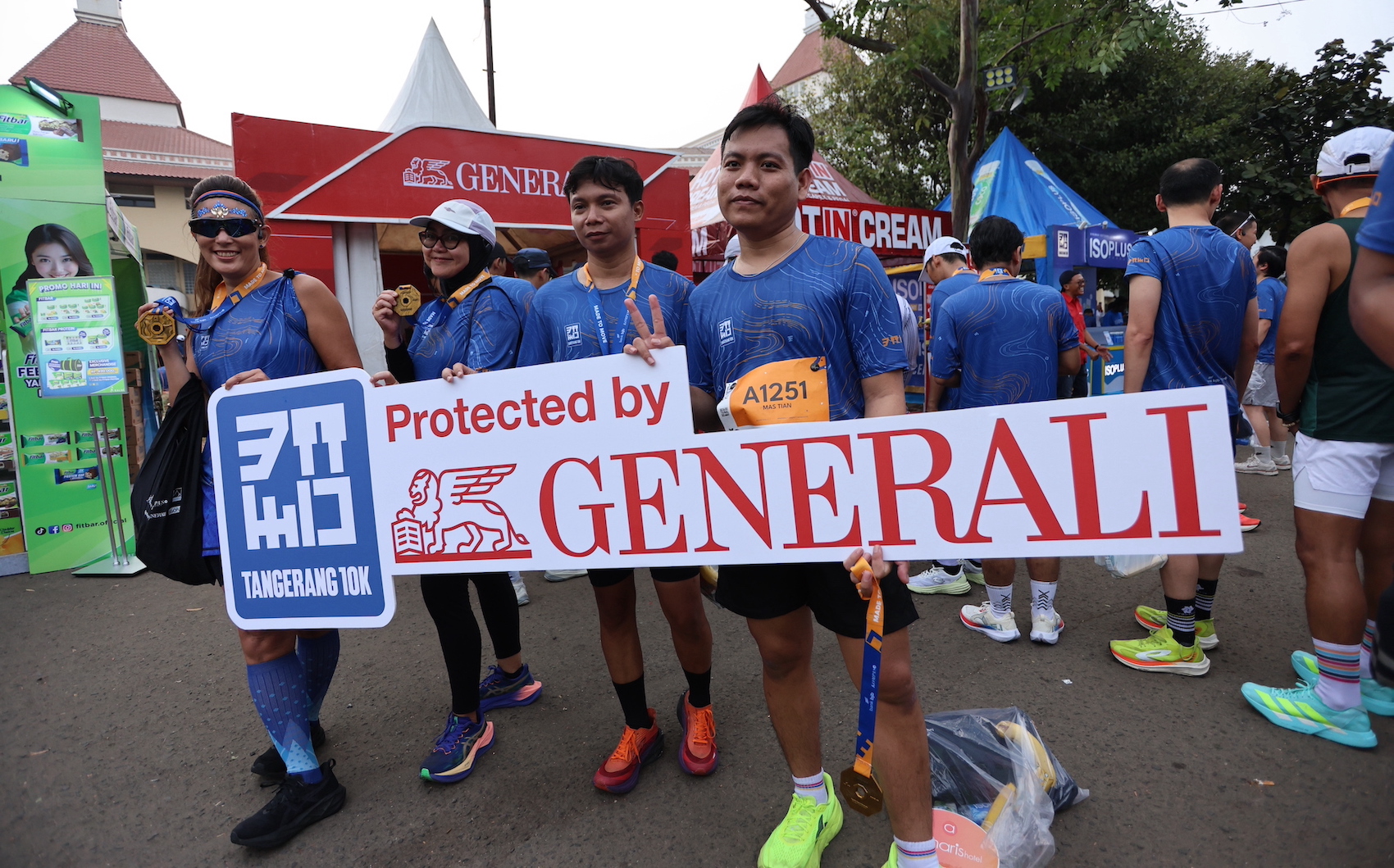 Hidup Sehat, Generali Indonesia Lindungi 3 Ribu Pelari Tangerang 10K